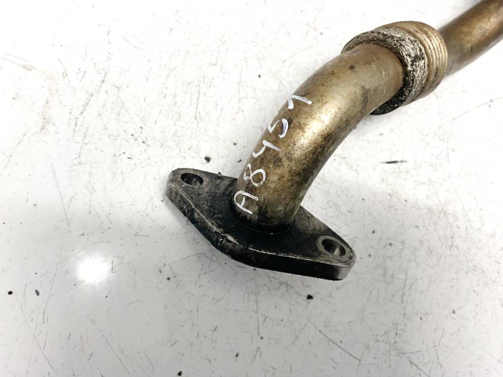 038131521J Skoda Fabia 2005 EGR Pipe (Exhaust Gas Recirculation EGR METAL PIPE) - Thumbnail 3