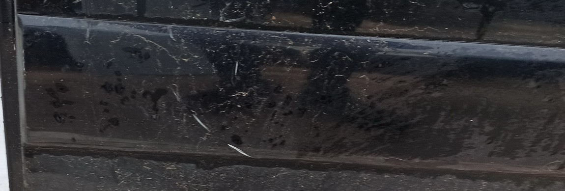 MELYNA Audi A2 2001 Durvju ārējais molding - AIZMUGURE PA KREISI - Thumbnail 2