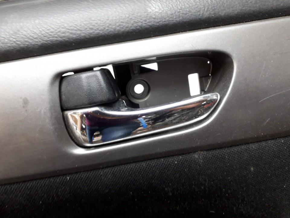 Toyota Avensis Verso 2005 Wewnętrzna klamka drzwi - TYLNE LEWE