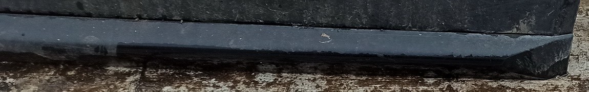 MELYNA Audi A2 2001 Durvju ārējais molding - AIZMUGURE PA KREISI - Thumbnail 2