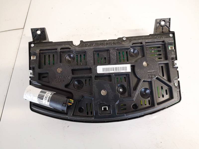 13216684 Opel Zafira 2006 Speedometers - Cockpit - Speedo Clocks Instrument - Thumbnail 3