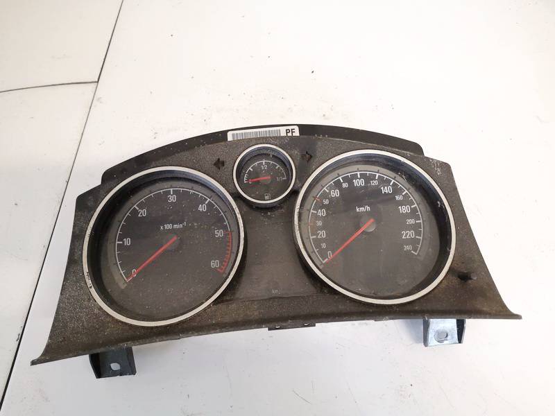 13216684 Opel Zafira 2006 Speedometers - Cockpit - Speedo Clocks Instrument