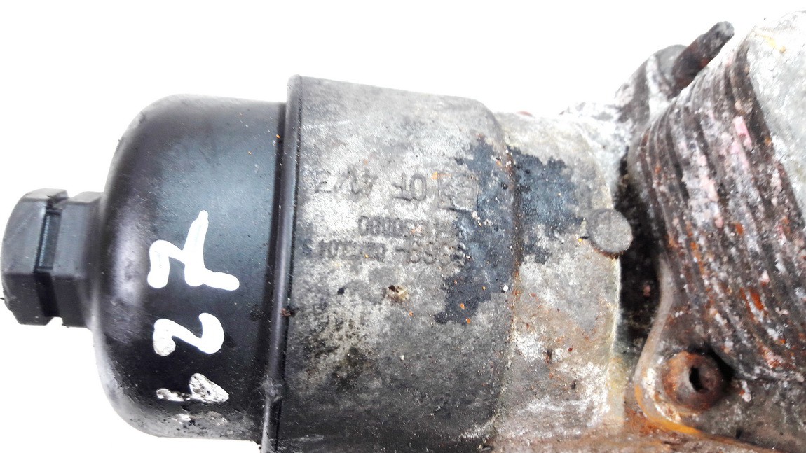 9641550680 Ford Fiesta 2004 Oil Filter Housing (oil filter cooler) - Thumbnail 2