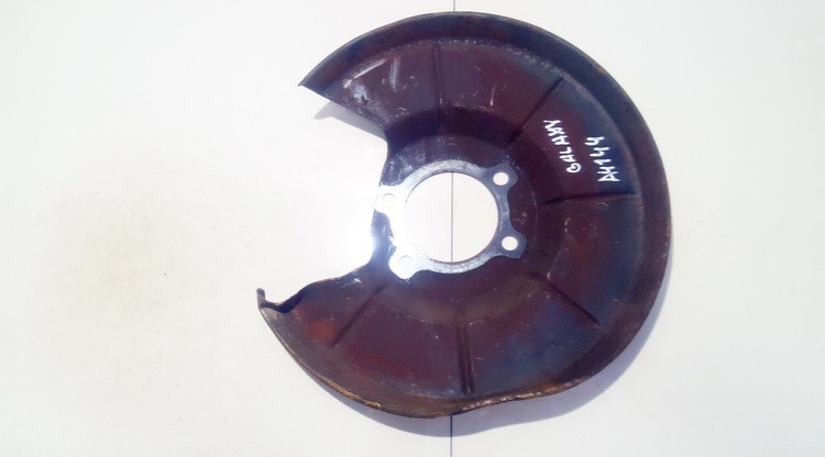 6G912K316AC Ford Galaxy 2008 Brake Protection Plate - REAR RIGHT