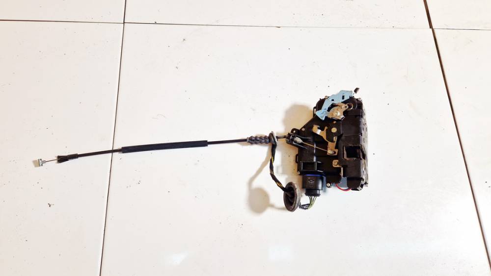 3D1837016AC Skoda Octavia 2007 Door Lock Mechanism - FRONT RIGHT