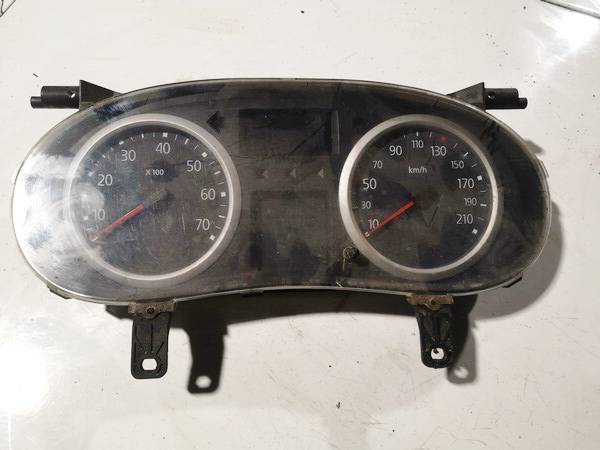 216781715 Renault Kangoo 2007 Speedometers - Cockpit - Speedo Clocks Instrument