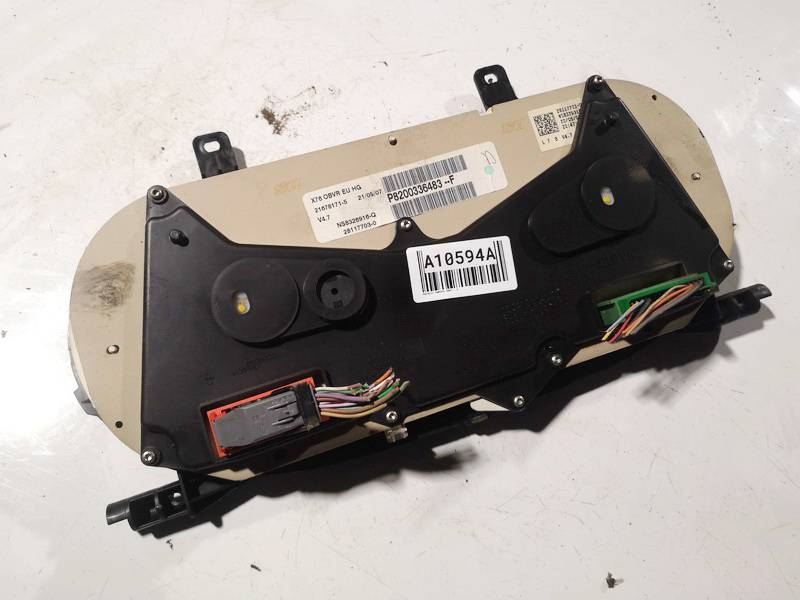 216781715 Renault Kangoo 2007 Spidometras - prietaisu skydelis - Thumbnail 2