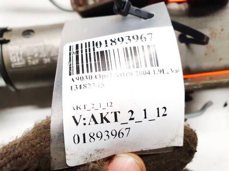 13182345 Opel Astra 2004 Ohjauspyörän akseli - Thumbnail 2