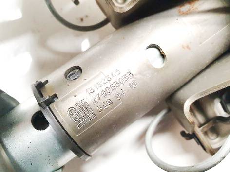 13182345 Opel Astra 2004 Ohjauspyörän akseli - Thumbnail 3