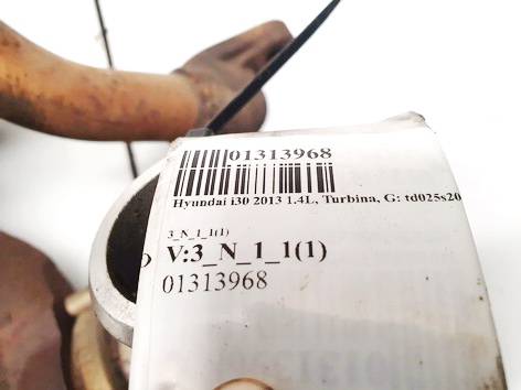 TD025S206KX3F1 Hyundai i30 2013 Turbo Turbocharger - Thumbnail 2