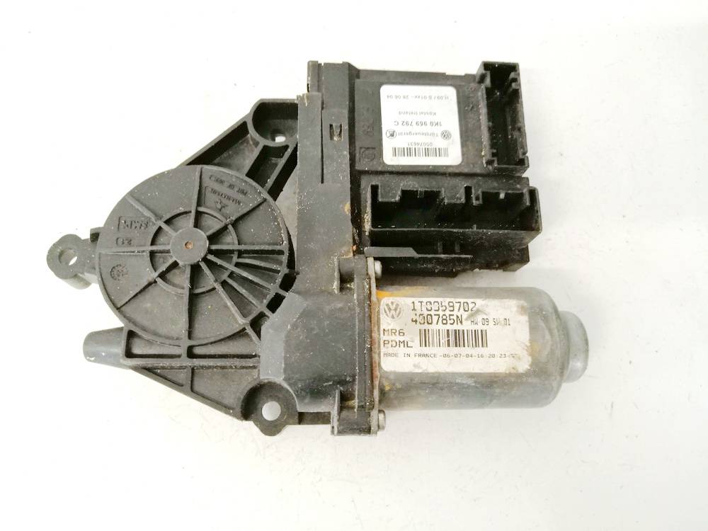 1K0959792C Volkswagen Golf 2003 MOTEUR DE LEVE VITRE AVANT DROIT
