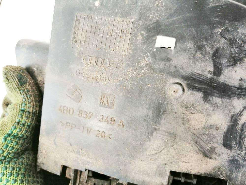 4B0837349A Audi A6 2003 Door Lock Mechanism - REAR LEFT - Thumbnail 3