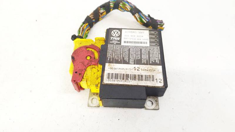 3C0909605M Volkswagen Passat 2006 Airbag crash sensors module