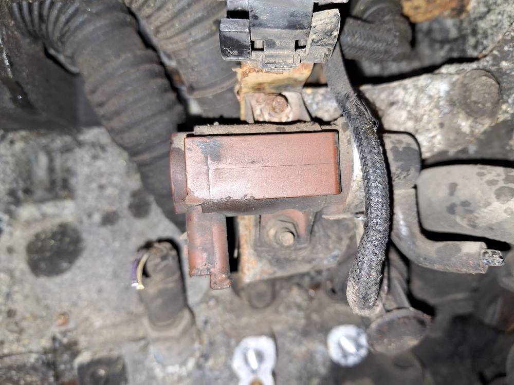 9652570180 Citroen Berlingo 2007 Electrical selenoid (Electromagnetic solenoid)