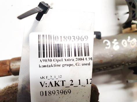 Opel Astra 2004 Virtalukon kontaktiryhmä - Thumbnail 3