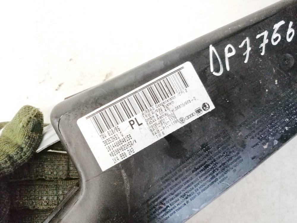 1K4880242 Audi A4 1995 Sedynes Airbag SRS - Thumbnail 3