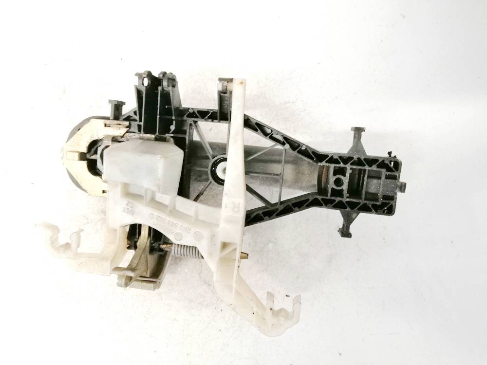 2K0843352C Volkswagen Caddy 2005 Door Handle Exterior - REAR RIGHT - Thumbnail 2