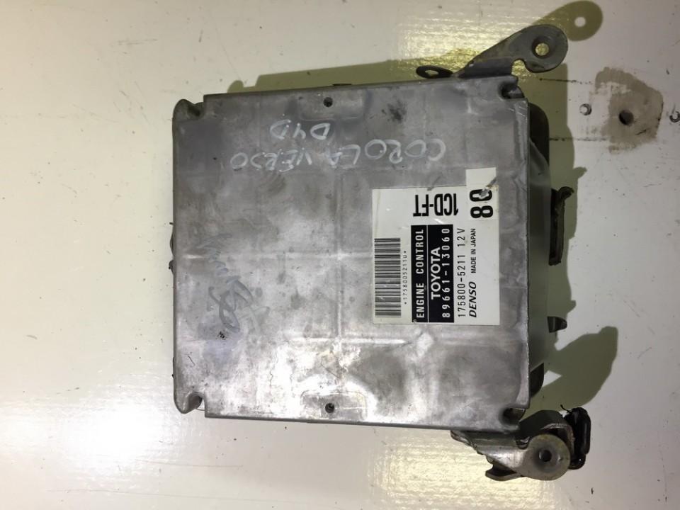 8966113060 Toyota Corolla Verso 2002 ECU Engine Computer (Engine ...