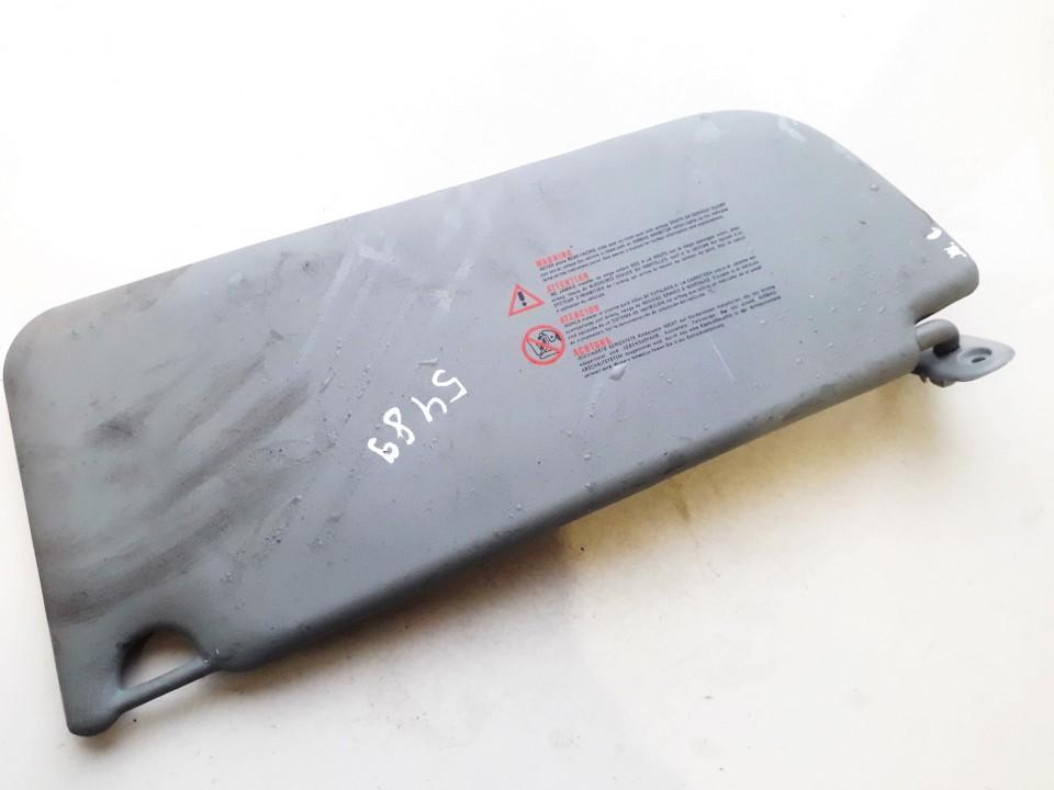 8200051290 Renault Scenic 2002 Sun Visor, With Light and Mirror and Clip - Thumbnail 2