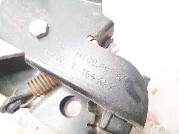 1165693 BMW X5 2004 Pedal work, Brake pedal, Pedal bracket, Clutch pedal - Thumbnail 3