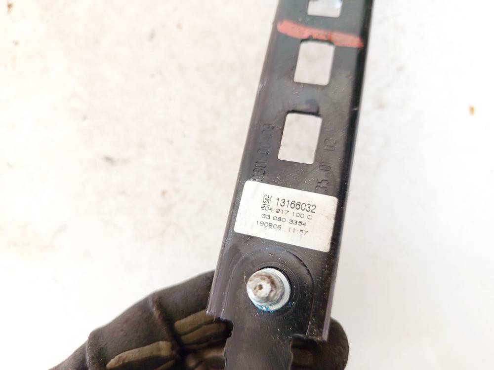 13166032 Opel Zafira 2006 Seat belt adjustment rail - FRONT RIGHT - Thumbnail 3