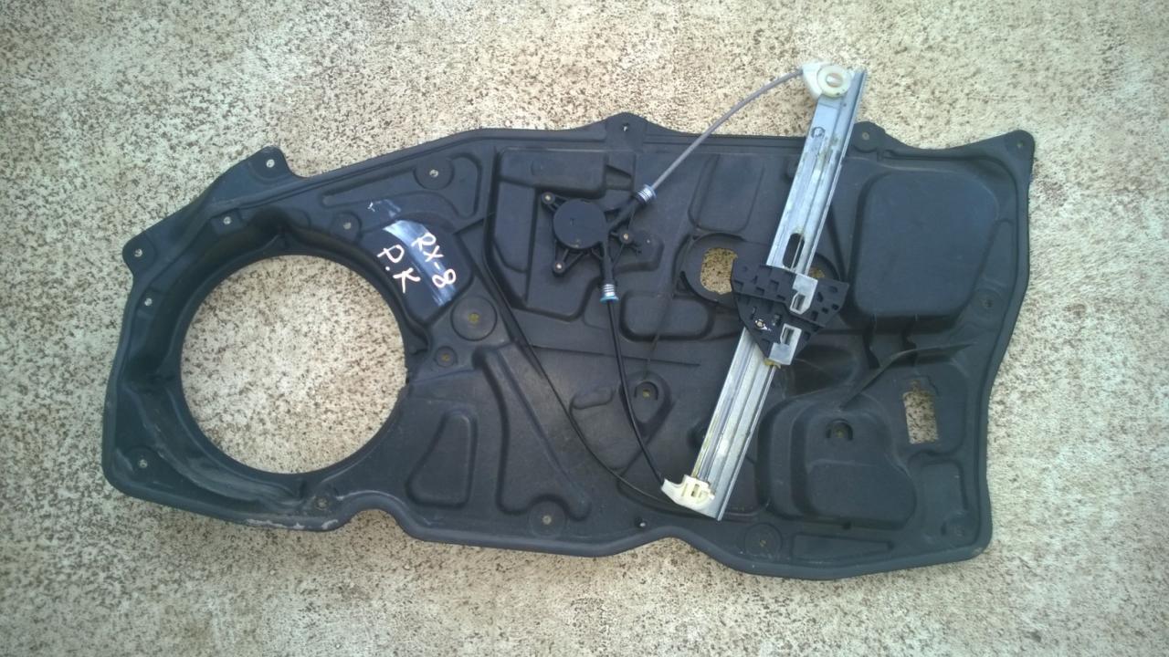 GJ6A5858X Mazda RX-8 2004 Durvju loga pacēlājs - PRIEKŠA PA KREISI