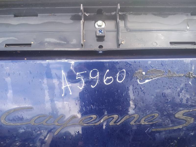 MELYNAS Porsche Cayenne 2003 Rückhaube - Thumbnail 3