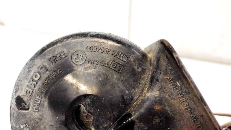 E20092018 Mercedes-Benz GL-CLASS 2007 CLAXON, SEÑAL ACÚSTICA - Thumbnail 3