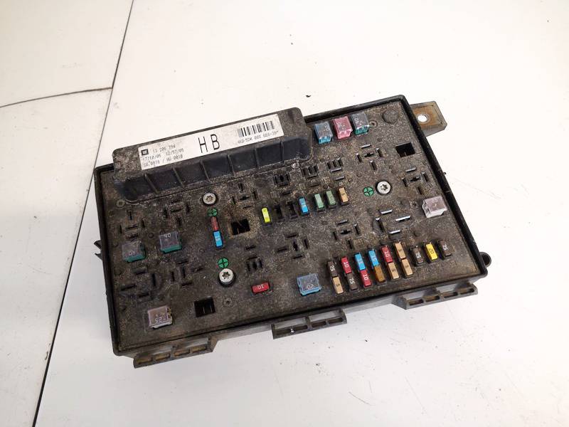 13206754 Opel Zafira 2006 General Module Comfort Relay (Unit)