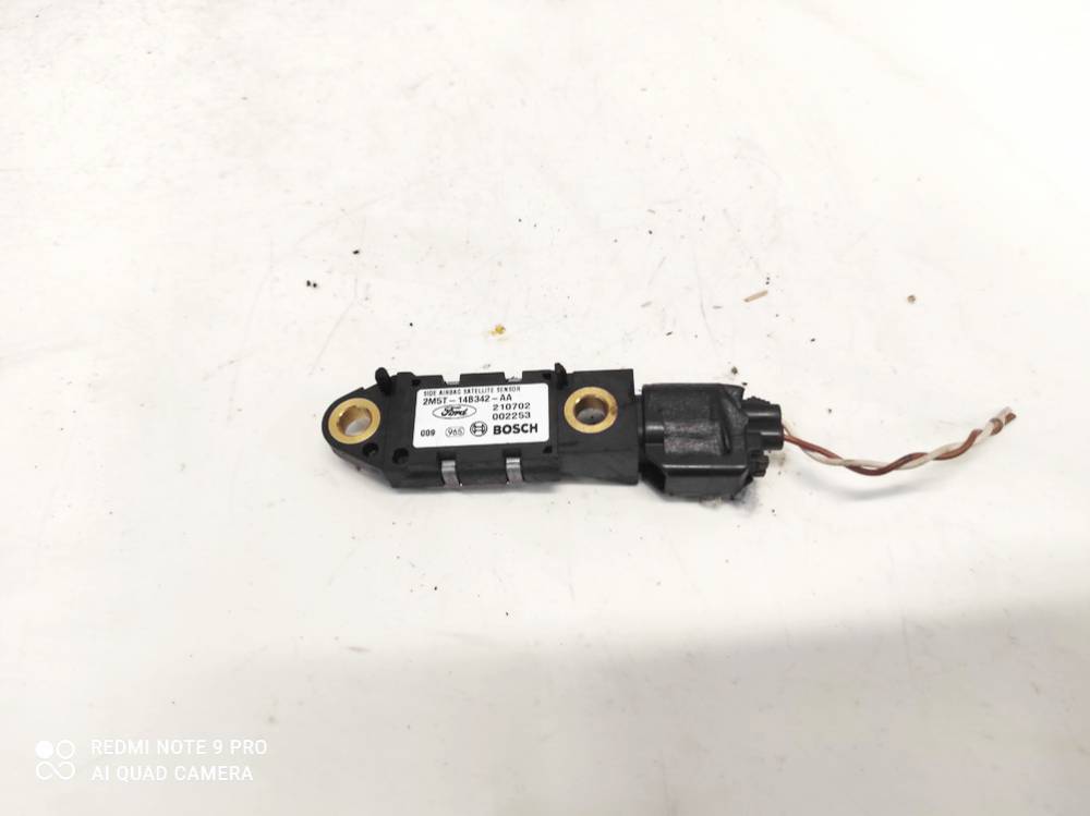 2M5T14B342AA Ford Focus 2002 SENSOR IMPACTO ACCIDENTE PARA ACTIVAR - Thumbnail 3