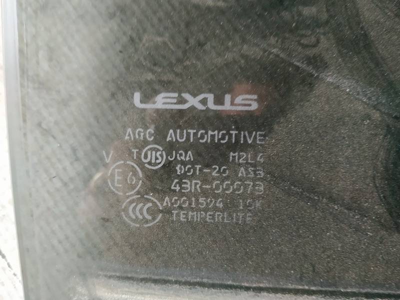 AS3 Lexus RX - CLASS 2008 Oven lasi - TAKANA OIKEALLA - Thumbnail 2