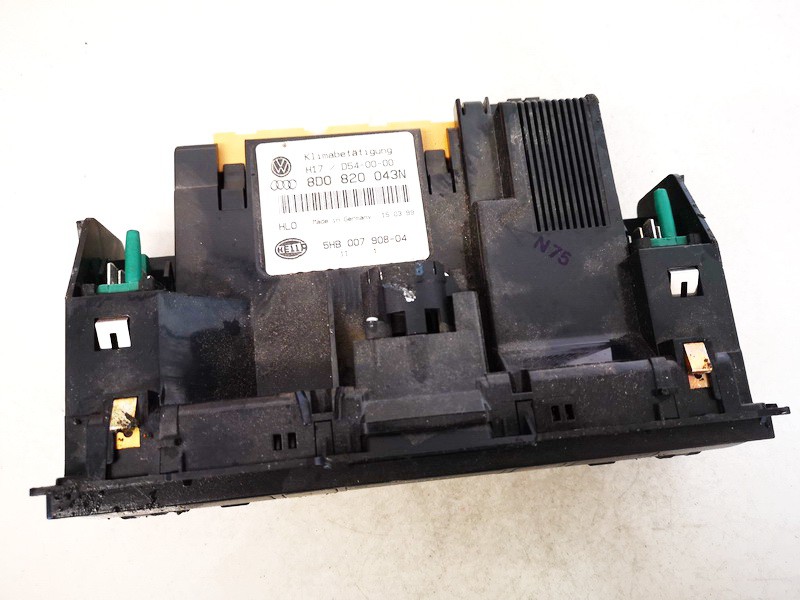 8D0820043N Audi A4 1999 Climate Control Panel (heater control switches) - Thumbnail 2