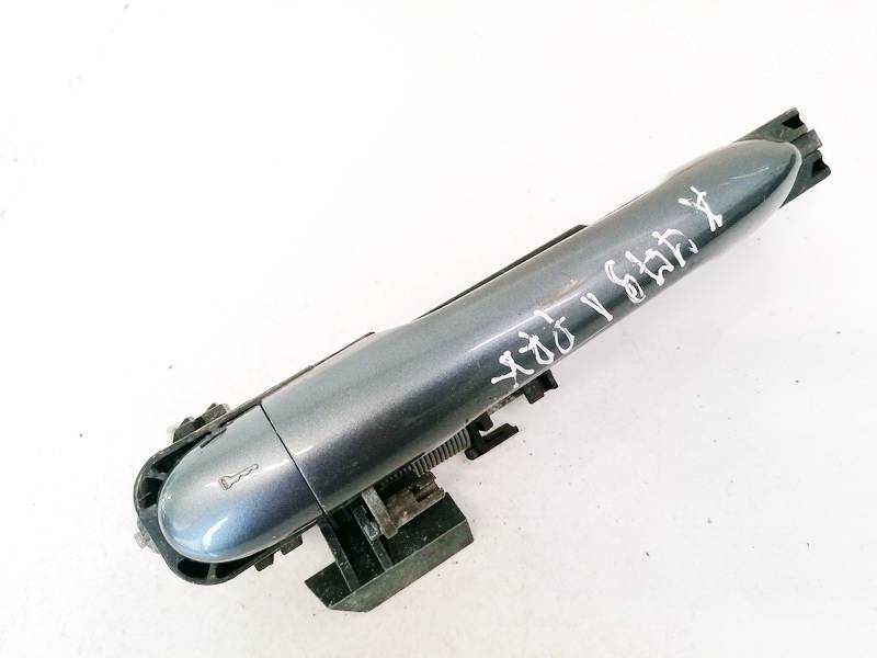 80611AV600 Nissan Primera 2005 Zewnętrzna klamka drzwi - PRZEDNIE LEWE