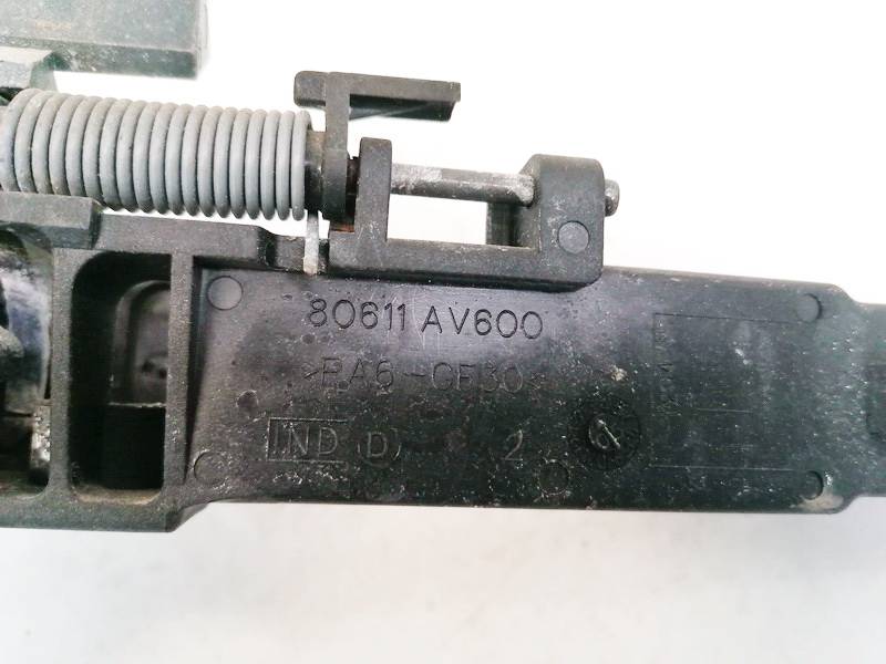 80611AV600 Nissan Primera 2005 Zewnętrzna klamka drzwi - PRZEDNIE LEWE - Thumbnail 3