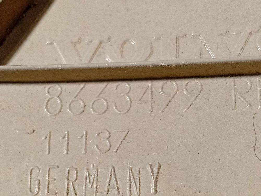 8663499R Volvo S40 2007 garniture intérieure - Thumbnail 4