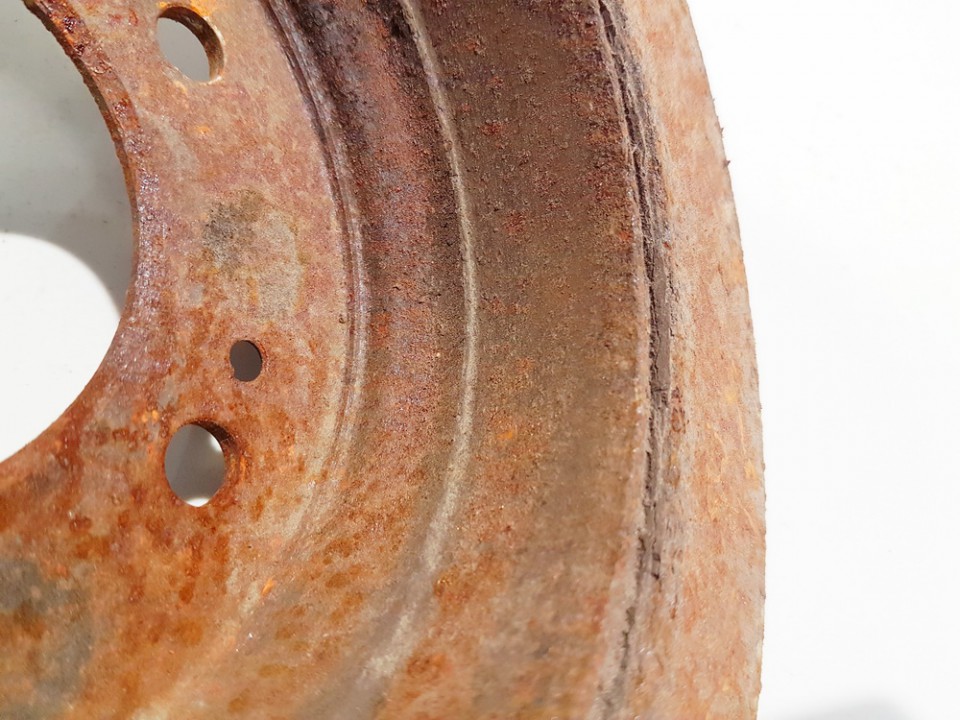 NEVENTILIUOJAMAS Kia Ceed 2012 Galinis stabdziu diskas G. - Thumbnail 3