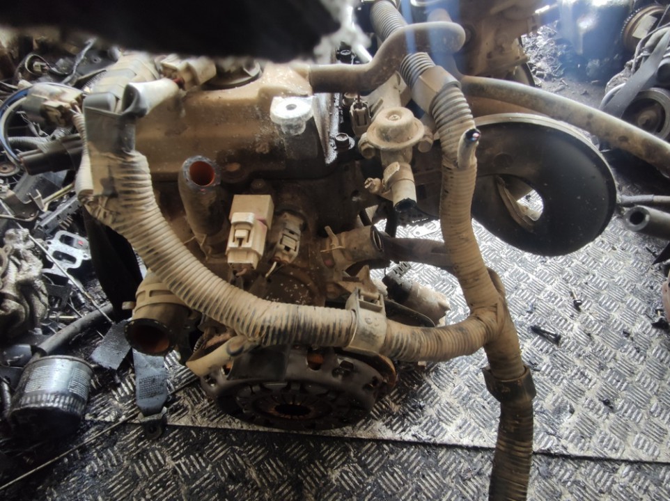 2SZFE Toyota Yaris 2006 Engine - Thumbnail 4