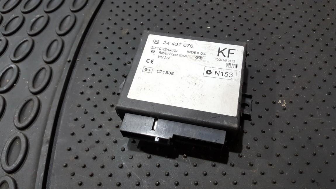 24437076 Opel Astra 1999 General Module Comfort Relay (Unit)