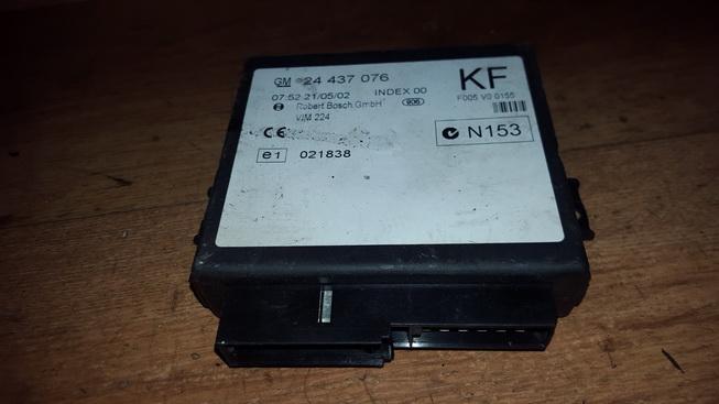 24437076KF Opel Astra 2002 General Module Comfort Relay (Unit)