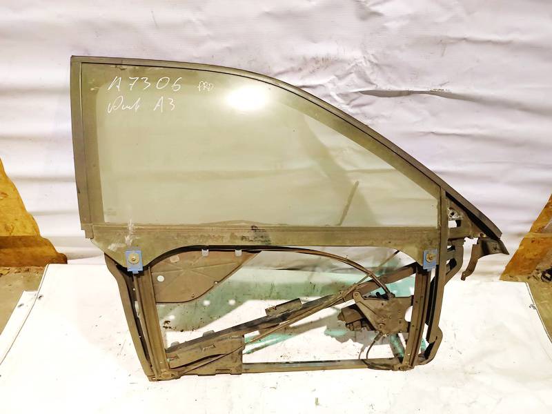Audi A3 1998 Door window frame - FRONT RIGHT