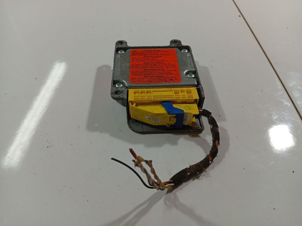 1C0909601 Volkswagen Bora 2002 SRS AIRBAG KOMPIUTERIS - ORO PAGALVIU VALDYMO BLOKAS - Thumbnail 3