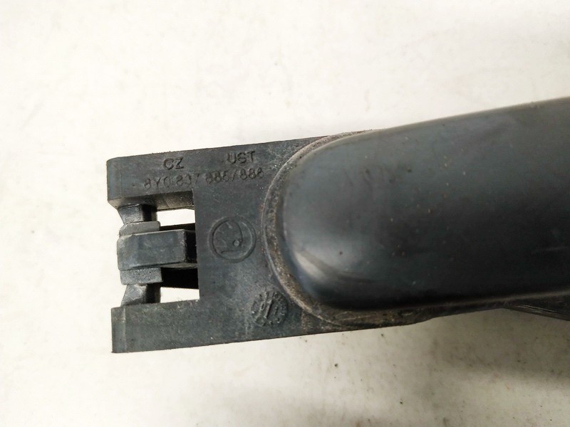 6Y0837885 Skoda Fabia 2001 Zewnętrzna klamka drzwi - TYLNE LEWE - Thumbnail 2