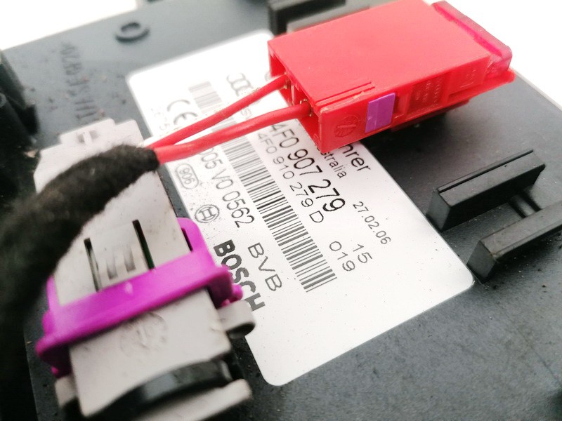 4F0907279 Audi A6 2006 Komforto blokas - Thumbnail 3