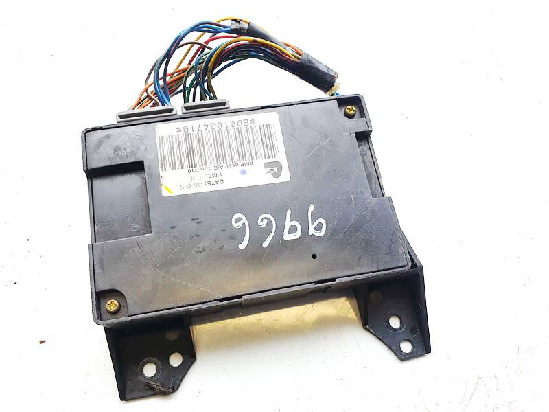 ED01034710 Nissan Primera 2002 Other computers