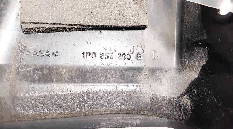 1P0853290B Seat Leon 2008 Wykończenie drzwi - PRZEDNIE PRAWE - Thumbnail 3