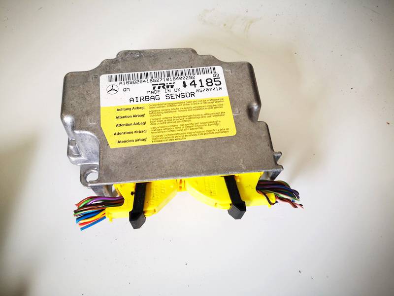 A1698204185 Mercedes-Benz B-CLASS 2010 Steuergerät ECU Modul Airbag steuergerät