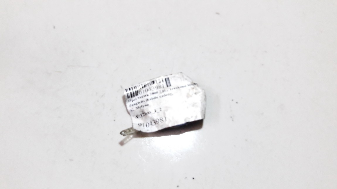 MELYNA Opel Vectra 2000 Vilkšanas cilpas vāciņš - PRIEKŠ - Thumbnail 3