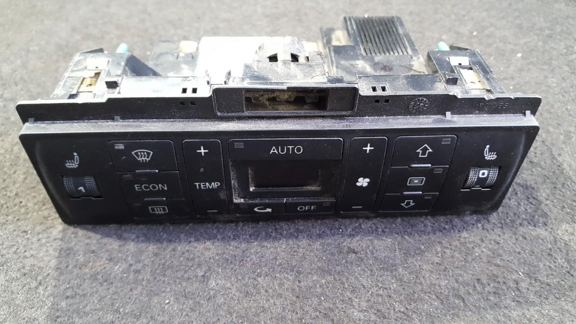 8D0820043N Audi A4 2000 Climate Control Panel (heater control switches)