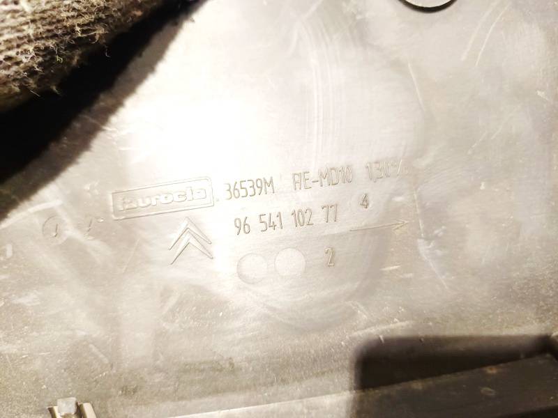 9654110277 Citroen C4 Picasso 2008 Salono apdaila (plastmases) - Thumbnail 3