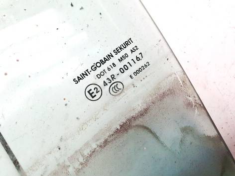 DOT618M50AS2 MINI ONE 2011 Szyba drzwi - PRZEDNIE LEWE - Thumbnail 2